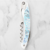 Tire-bouchon Vent d'art Abstrait (Devant)