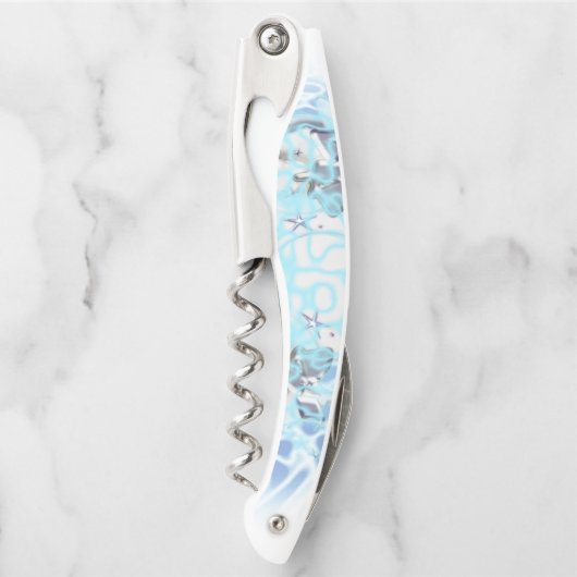 Tire-bouchon Vent d'art Abstrait (Devant)