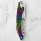 Tire-bouchon Verre de fierté (Dos)