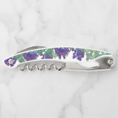 Tire-bouchon Veste de raisins de vin (Dos)