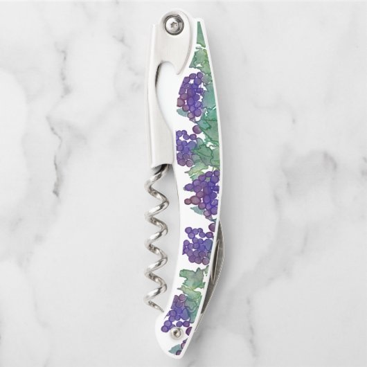 Tire-bouchon Veste de raisins de vin (Devant)