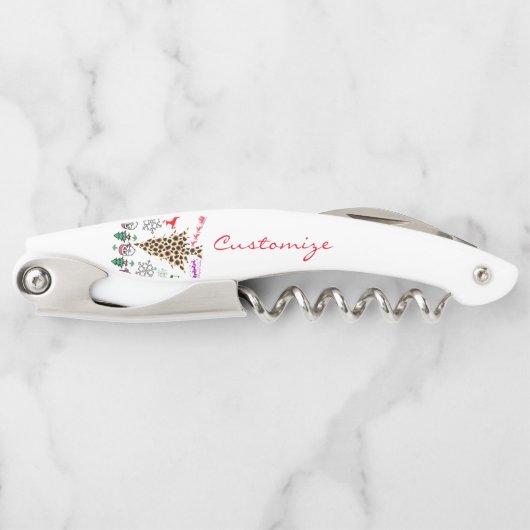 Tire-bouchon Vilain Noël Random Mishmash Thunder_Cove (Devant)