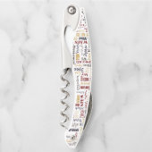 Tire-bouchon Vin (Devant)