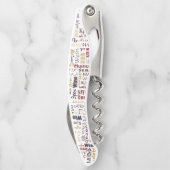 Tire-bouchon Vin (Dos)