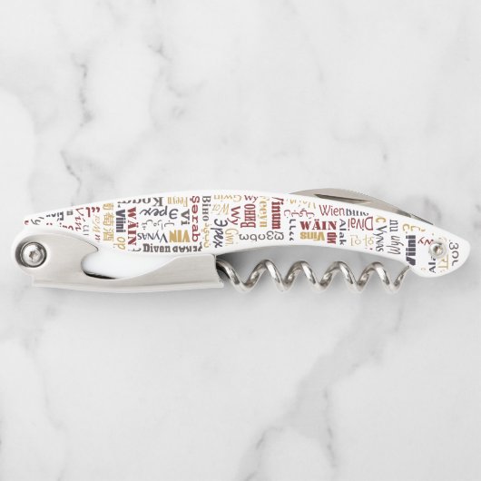 Tire-bouchon Vin (Devant)