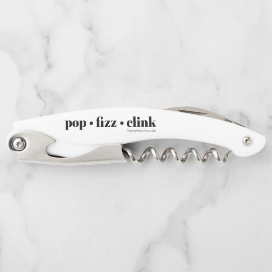 Tire-bouchon Vin (Devant)