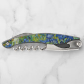 Tire-bouchon Vincent Van Gogh - Iris (Dos)