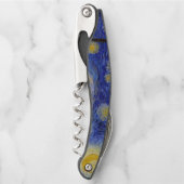 Tire-bouchon Vincent Van Gogh - La nuit étoilée (Devant)