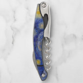 Tire-bouchon Vincent Van Gogh - La nuit étoilée (Dos)