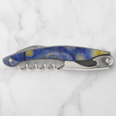 Tire-bouchon Vincent Van Gogh - La nuit étoilée (Dos)