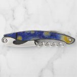 Tire-bouchon Vincent Van Gogh - La nuit étoilée<br><div class="desc">The Starry Night / La nuit etoilee - Vincent Van Gogh en 1889</div>