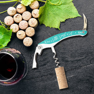 Tire-bouchon Vins un peu rire beaucoup