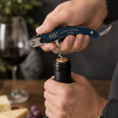 Tire-bouchon vintage pour vin de 60 ans