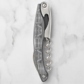 Tire-bouchon Vintage USA Alaska Arctique renard (Dos)