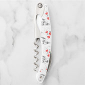 Tire-bouchon Vis à cheval baroque (Devant)