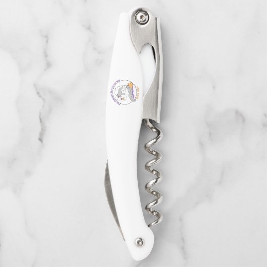 Tire-bouchon vis à vis (Dos)