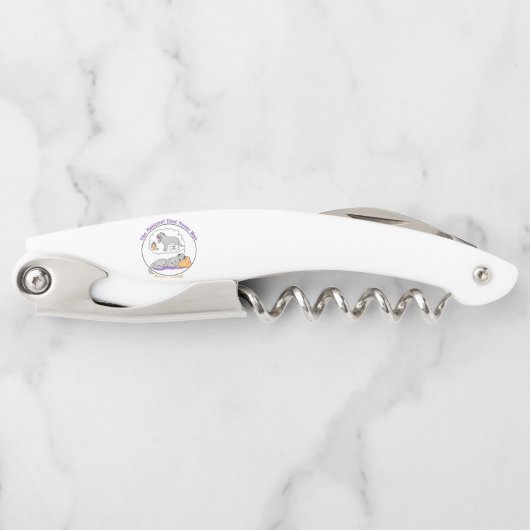 Tire-bouchon vis à vis (Devant)