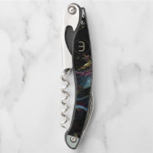 Tire-bouchon Vis à vis à vis 3D Sci fi futuristi Monogram (Devant)