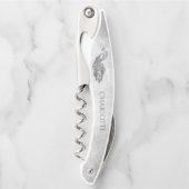 Tire-bouchon Vis à vis à vis élégant Silver (Devant)