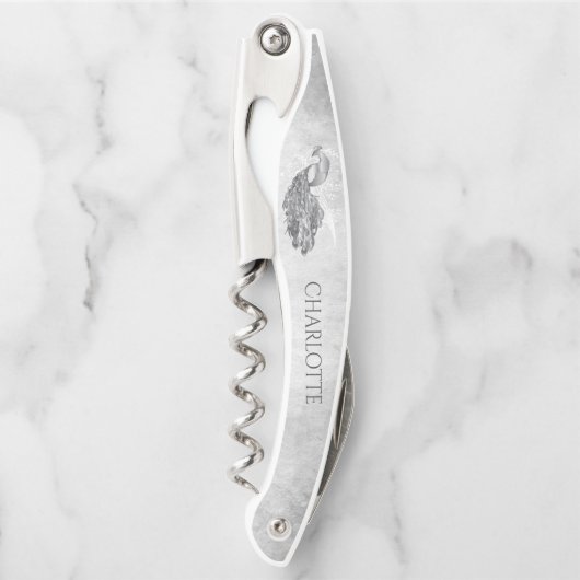 Tire-bouchon Vis à vis à vis élégant Silver (Devant)