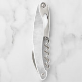 Tire-bouchon Vis à vis à vis élégant Silver (Dos)