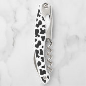 Tire-bouchon Vis à vis à vis Motif (Dos)