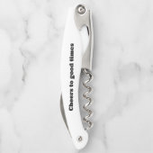 Tire-bouchon Vis à vis blanc de la grotte Man (Dos)