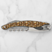 Tire-bouchon Vis à vis d'automne rétro (Dos)