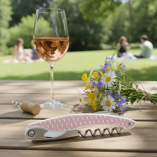 Tire-bouchon Vis à vis de Mug Waiter