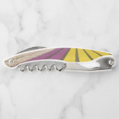 Tire-bouchon Vis à vis de terrain Holland Tulips (Dos)