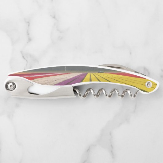 Tire-bouchon Vis à vis de terrain Holland Tulips (Devant)