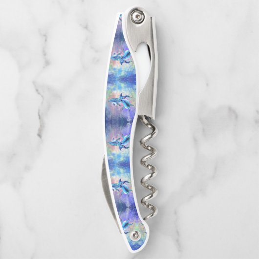 Tire-bouchon Vis à vis Dolphin Waiter (Dos)