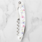 Tire-bouchon Vis à vis Floral Waiter (Devant)