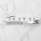 Tire-bouchon vis à vis Motif de fentes (Dos)