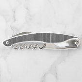 Tire-bouchon Vis à vis rustique de libellule pourpre (Dos)