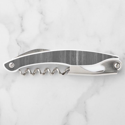 Tire-bouchon Vis à vis rustique de libellule pourpre (Dos)