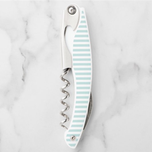 Tire-bouchon Vis à vis turquoise (Devant)