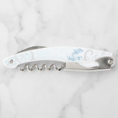 Tire-bouchon Vis bleu Dolphin (Dos)