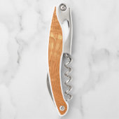 Tire-bouchon Vis-bouchon Abstrait de Waiter Golden Waves (Dos)