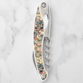 Tire-bouchon Vis-bouchon d'art Abstrait (Dos)