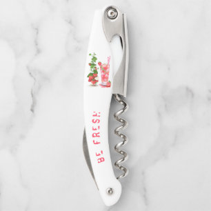 Tire-bouchon Vis-bouchon de l'aspirateur à fraise - Texte perso