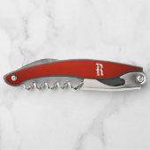 Tire-bouchon Vis-bouchon Monogrammé "R" Waiter (Dos)