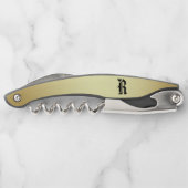 Tire-bouchon Vis-bouchon Monogrammé "R" Waiter (Dos)