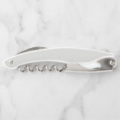 Tire-bouchon Vis-bouchon - motif gris (Dos)