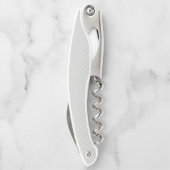 Tire-bouchon Vis-bouchon - motif gris (Dos)