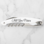 Tire-bouchon Vis-bouchon personnalisé de l'utilisateur (Dos)