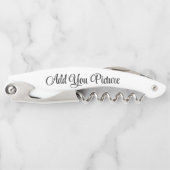 Tire-bouchon Vis-bouchon personnalisé de l'utilisateur (Devant)