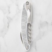 Tire-bouchon Vis-bouchon pourpre à Damas de libellule (Dos)