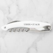 Tire-bouchon Vis-bouchon Usher Custom Waiter (Dos)
