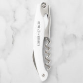Tire-bouchon Vis-bouchon Usher Custom Waiter (Dos)